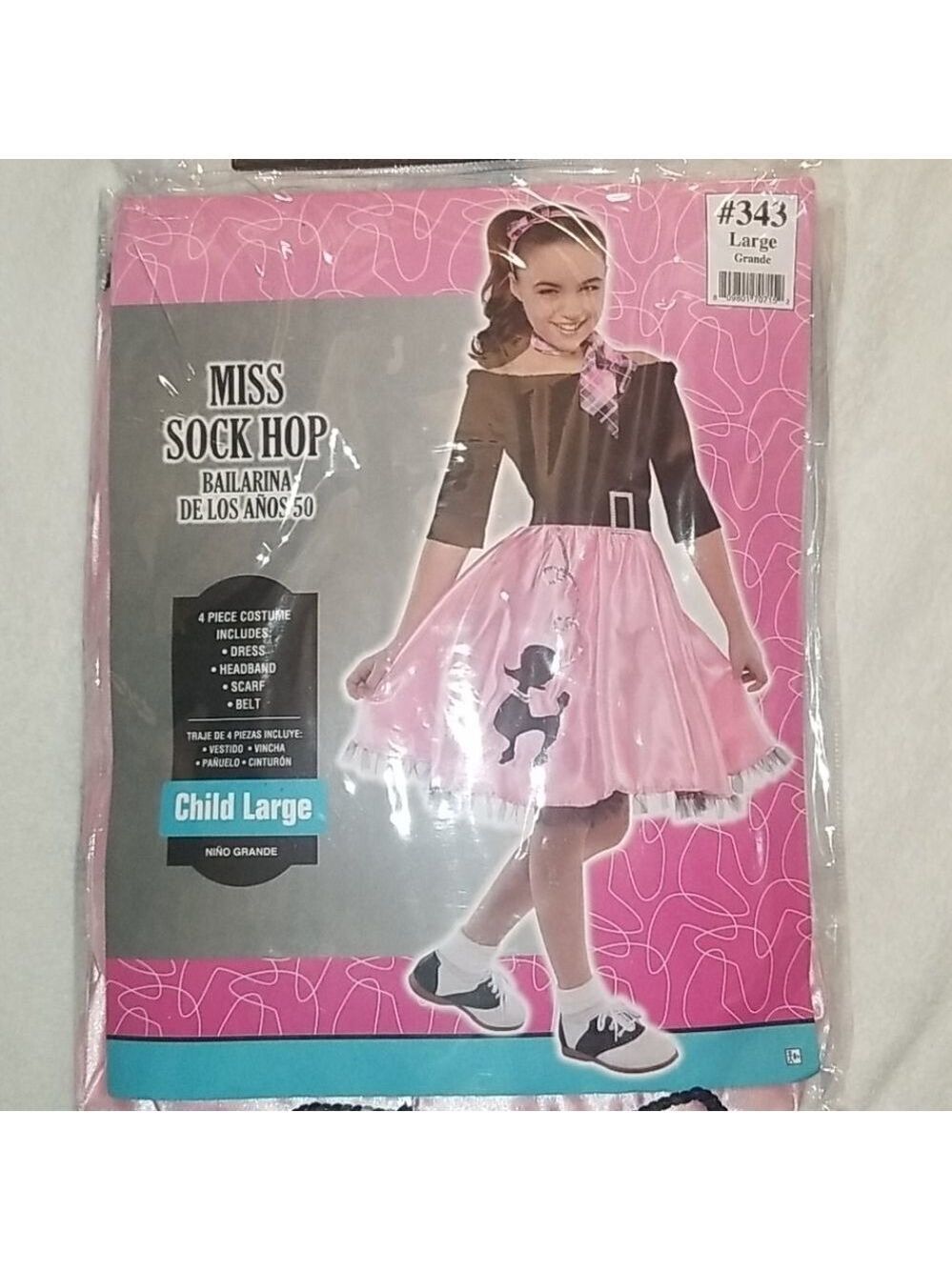 MISS SOCK HOP NWOT LARGE